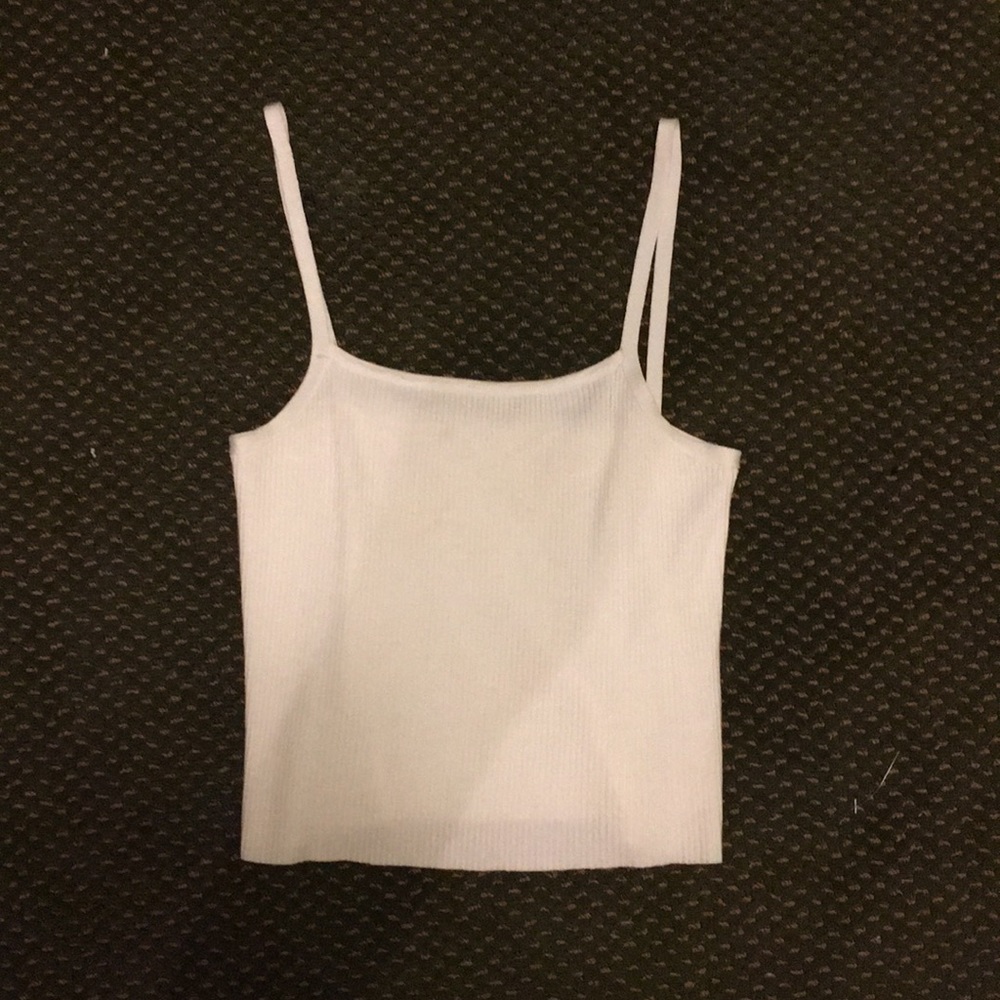 Brandy Melville Ribbed Crop top